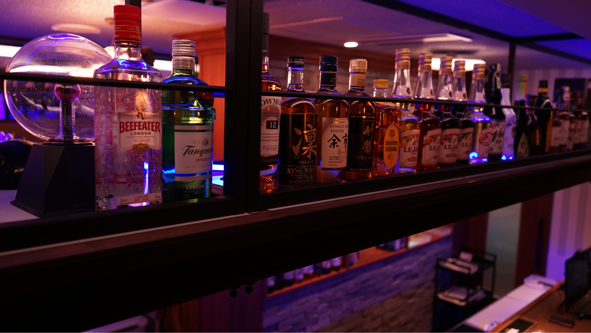 会場内装(CAFE&BAR19)