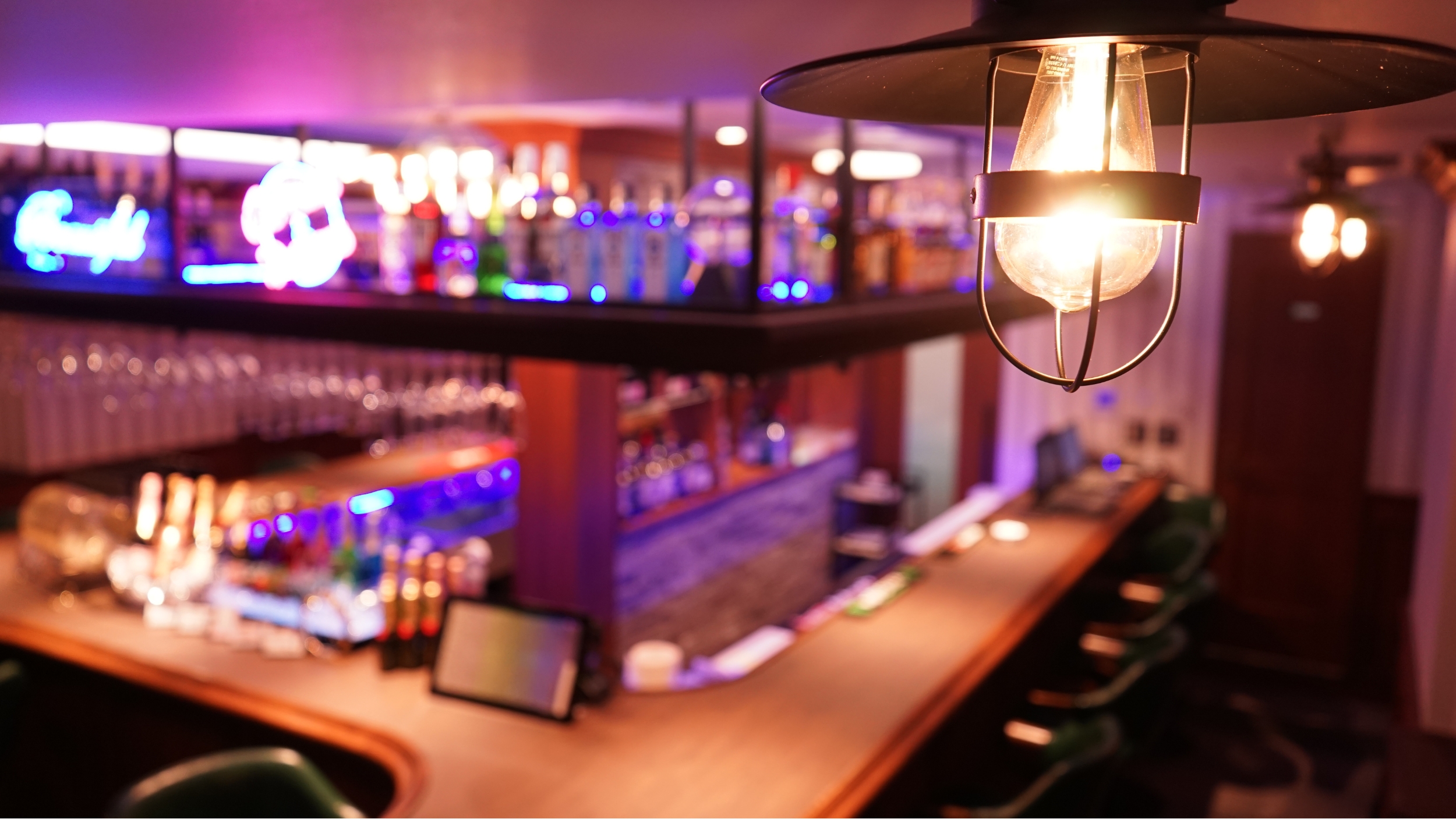 会場内装(CAFE&BAR19)