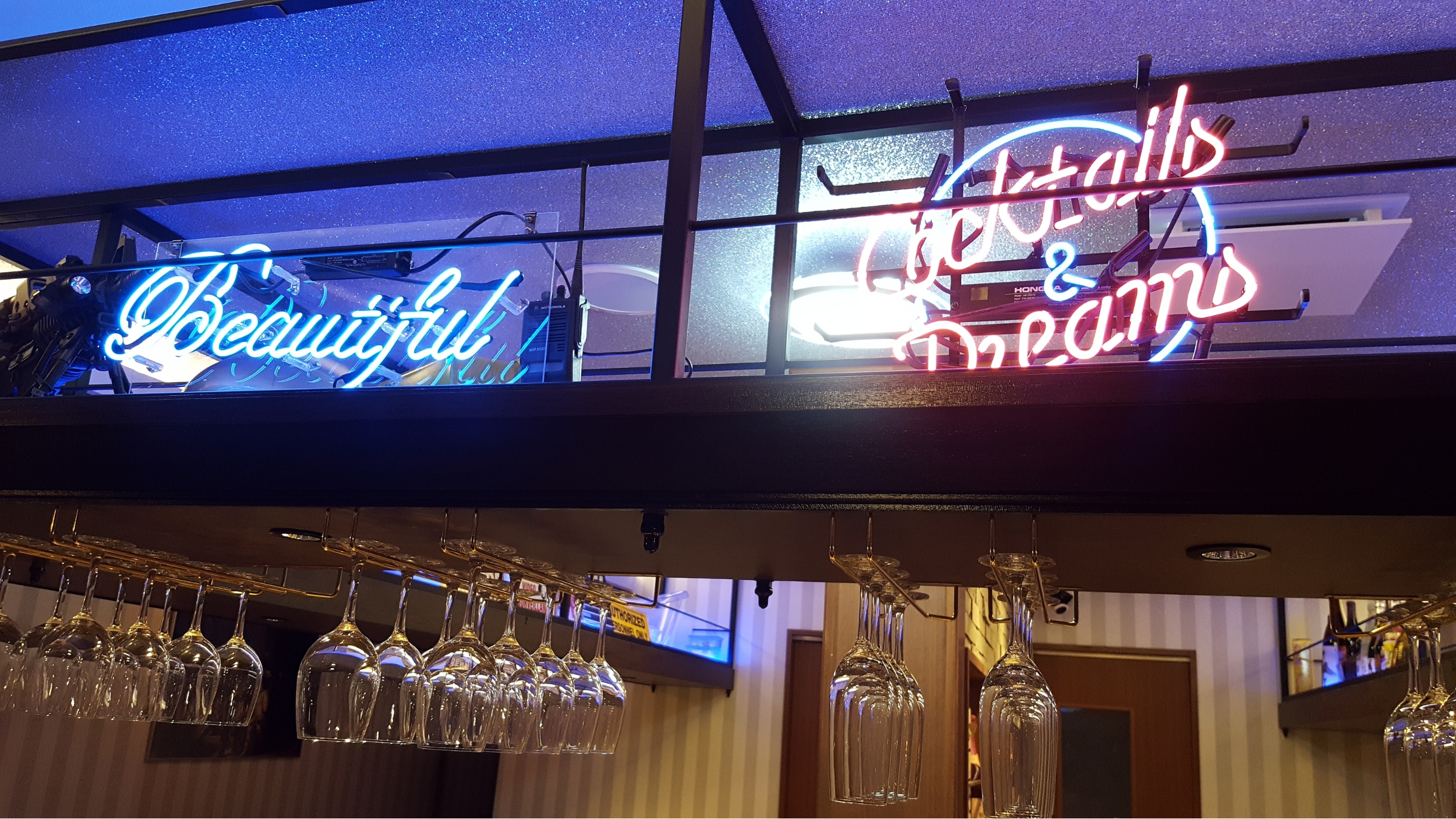 会場内装(CAFE&BAR19)